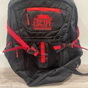 Escape from Alcatraz (brand new backpack)